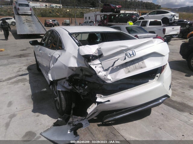 2021 HONDA CIVIC SEDAN LX VIN: 2HGFC2F68MH514724
