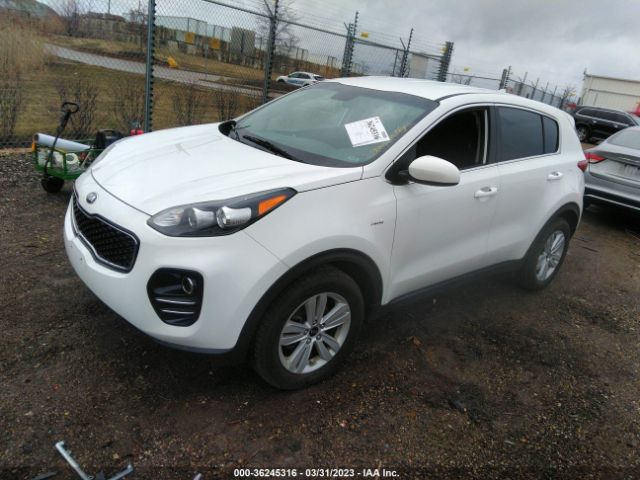 KNDPMCAC6J7332269 KIA Sportage Lx