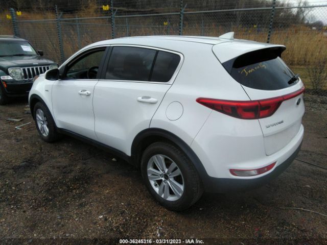 KNDPMCAC6J7332269 KIA Sportage Lx