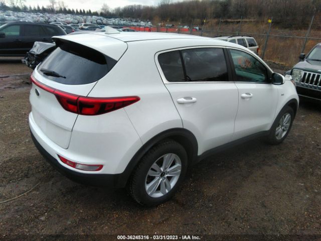 KNDPMCAC6J7332269 KIA Sportage Lx