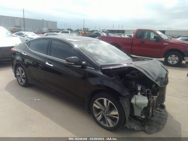 Hyundai Elantra Limited 2014 KMHDH4AE6EU172301 main image
