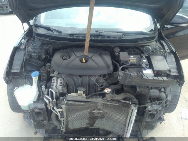 Hyundai Elantra Limited 2014 KMHDH4AE6EU172301 Image 12