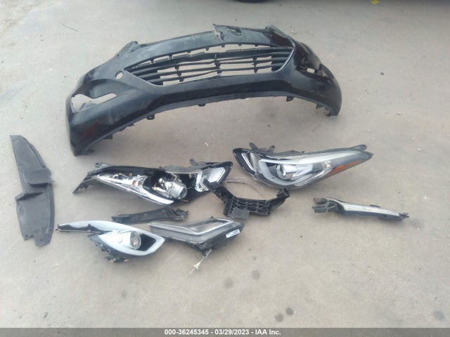 Hyundai Elantra Limited 2014 KMHDH4AE6EU172301 Image 4