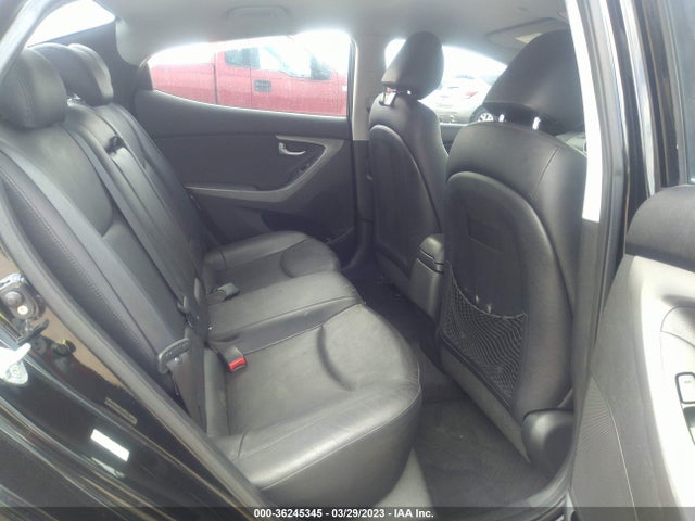 Hyundai Elantra Limited 2014 KMHDH4AE6EU172301 Image 10