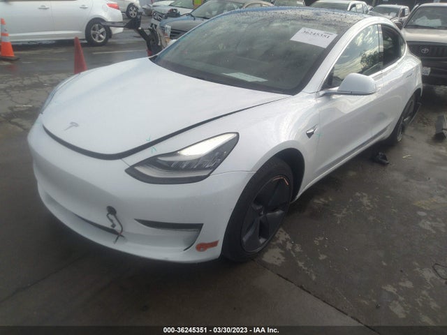 Tesla Model 3 Standard Range 2020 5YJ3E1EA1LF644814 Image 2