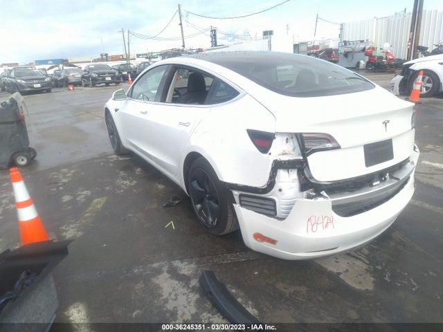 Tesla Model 3 Standard Range 2020 5YJ3E1EA1LF644814 Image 4