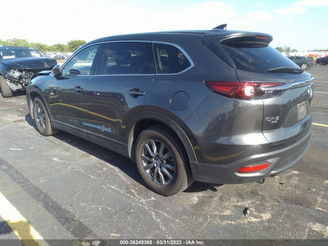 2022 MAZDA CX-9 TOURING VIN: JM3TCBCY2N0606593