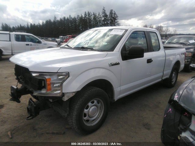 2018 FORD F-150 XL/XLT VIN: 1FTEX1EB9JKE03644