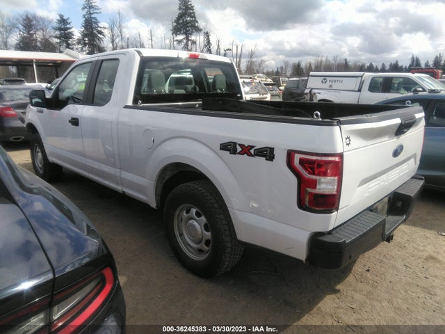 2018 FORD F-150 XL/XLT VIN: 1FTEX1EB9JKE03644