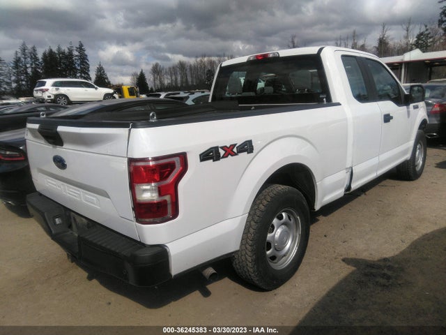 2018 FORD F-150 XL/XLT VIN: 1FTEX1EB9JKE03644