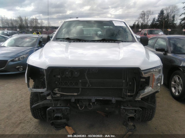 2018 FORD F-150 XL/XLT VIN: 1FTEX1EB9JKE03644
