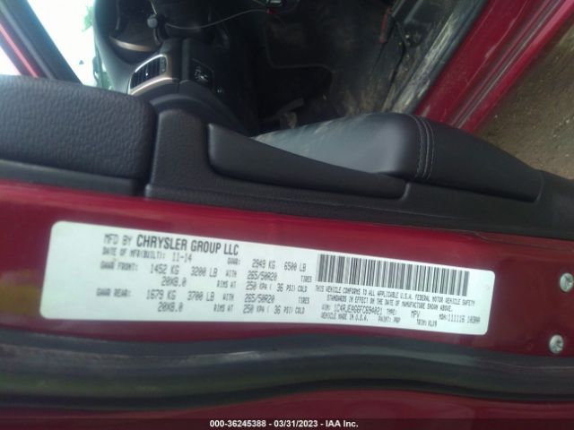 1C4RJEAG6FC694021 Jeep Grand Cherokee Altitude