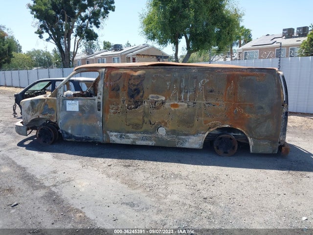 2020 CHEVROLET EXPRESS CARGO VAN VIN: 1GCWGBFP3L1127443