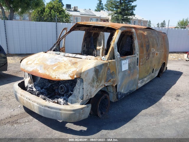 2020 CHEVROLET EXPRESS CARGO VAN VIN: 1GCWGBFP3L1127443