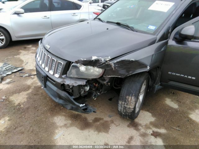 1C4NJDEB6ED827165 Jeep Compass Latitude