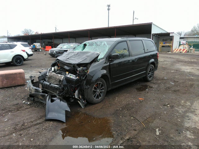 Dodge Grand Caravan Gt 2017 2C4RDGEG9HR799076 Image 2