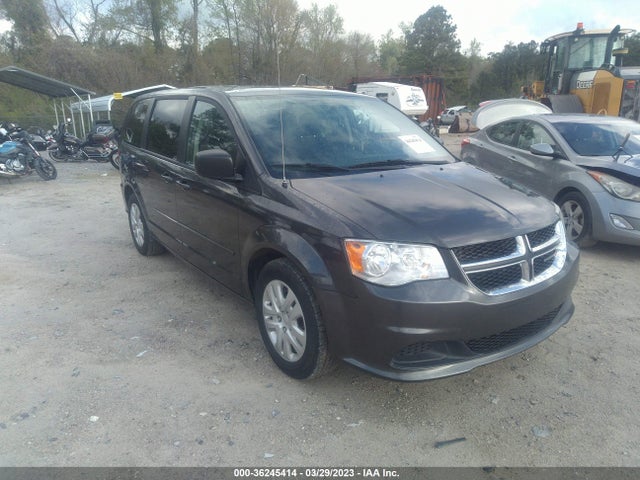 Dodge Grand Caravan Se 2016 2C4RDGBG3GR242389 Image 1