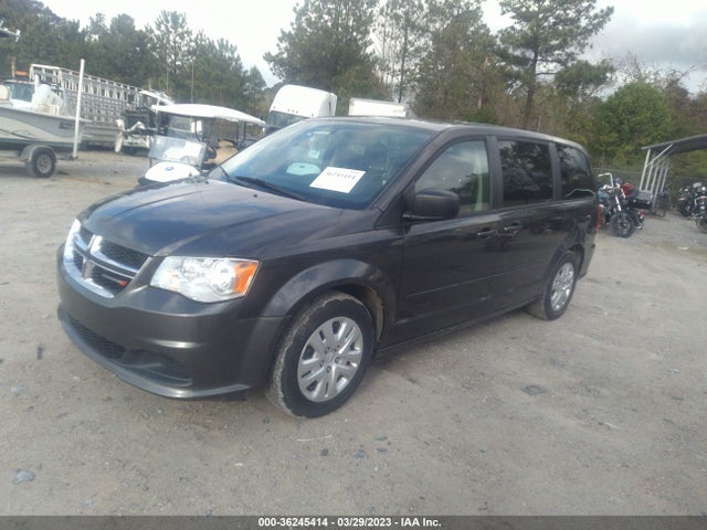 Dodge Grand Caravan Se 2016 2C4RDGBG3GR242389 Image 2