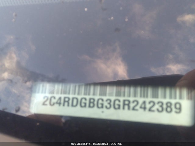 Dodge Grand Caravan Se 2016 2C4RDGBG3GR242389 Image 9