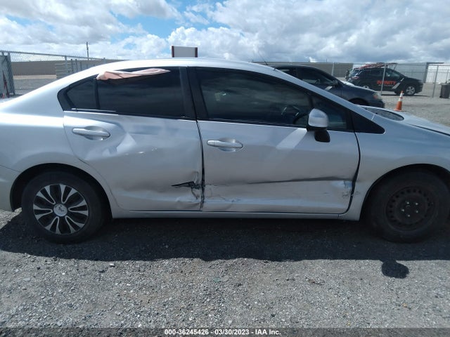 2013 HONDA CIVIC SDN LX VIN: 19XFB2F55DE204034