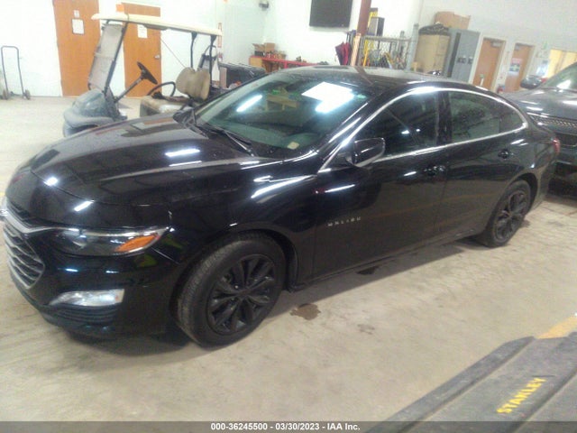 Chevrolet MALIBU LT 2020 1G1ZD5ST4LF116179 Image 2