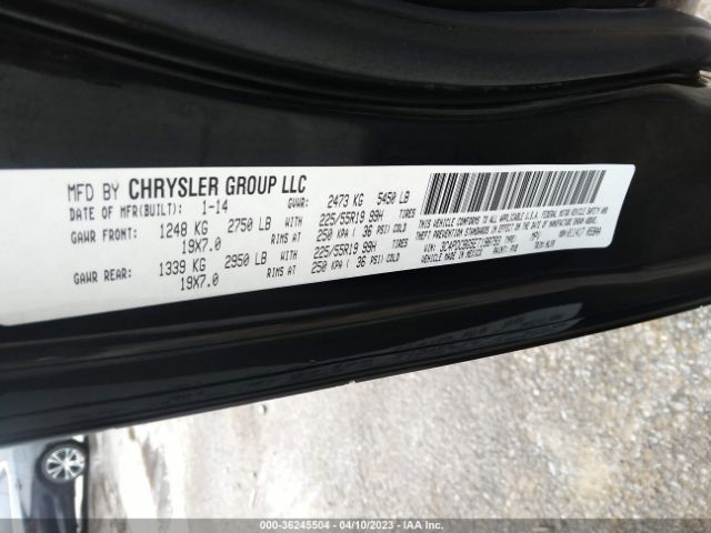 3C4PDCBG5ET198793 Dodge Journey Sxt