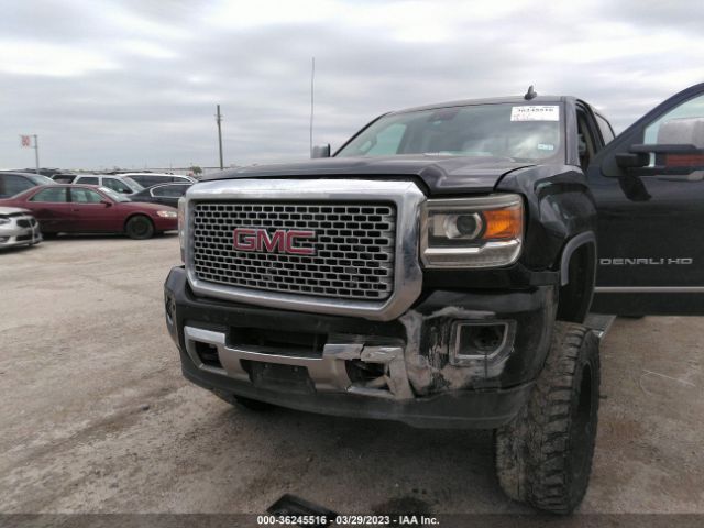 1GT120E81FF619581 GMC Sierra 2500hd Denali