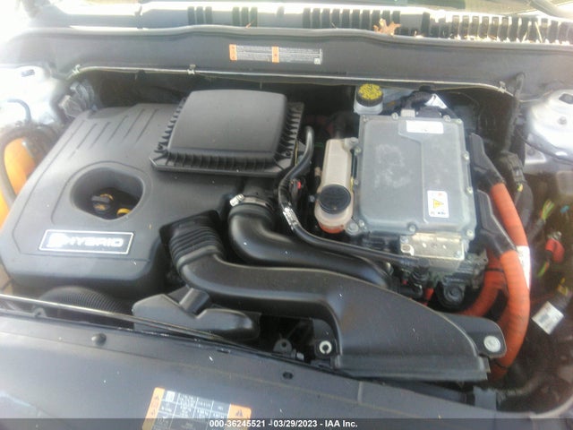 Ford Fusion S Hybrid 2014 3FA6P0UU2ER394990 Image 10