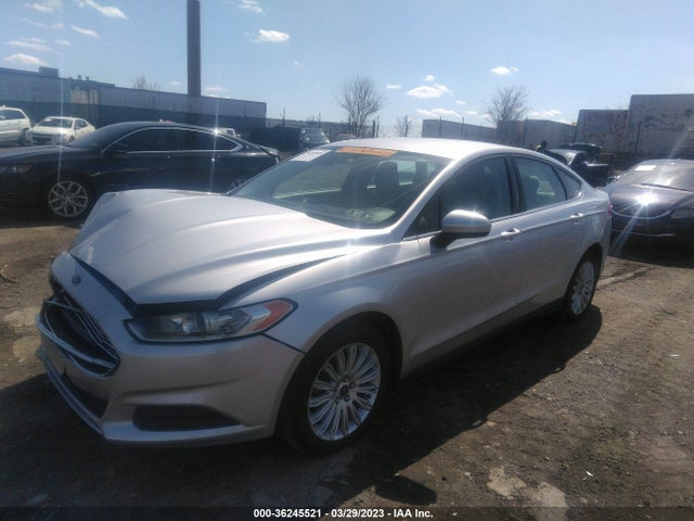 Ford Fusion S Hybrid 2014 3FA6P0UU2ER394990 Image 2