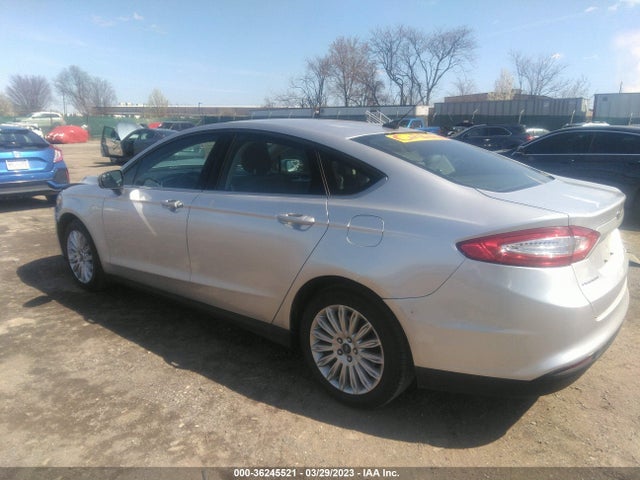 Ford Fusion S Hybrid 2014 3FA6P0UU2ER394990 Image 3