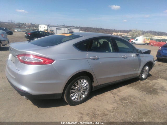 Ford Fusion S Hybrid 2014 3FA6P0UU2ER394990 Image 4