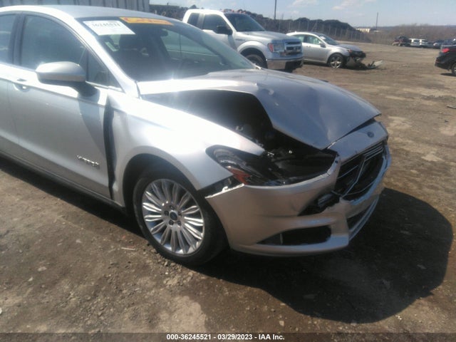 Ford Fusion S Hybrid 2014 3FA6P0UU2ER394990 Image 6