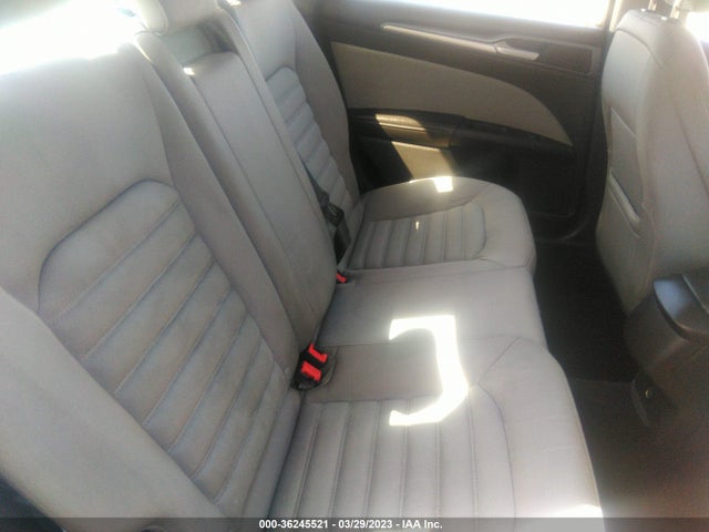 Ford Fusion S Hybrid 2014 3FA6P0UU2ER394990 Image 8