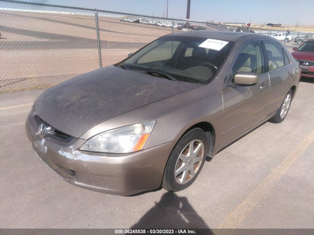 2003 HONDA ACCORD SDN EX VIN: JHMCM56663C072963
