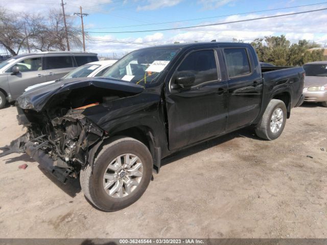 1N6ED1EJ0NN647720 Nissan Frontier Sv