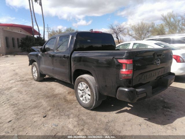 1N6ED1EJ0NN647720 Nissan Frontier Sv