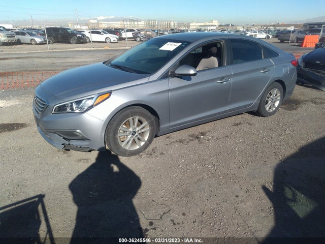 Hyundai Sonata 2.4l Se 2016 5NPE24AF3GH336779 Image 2