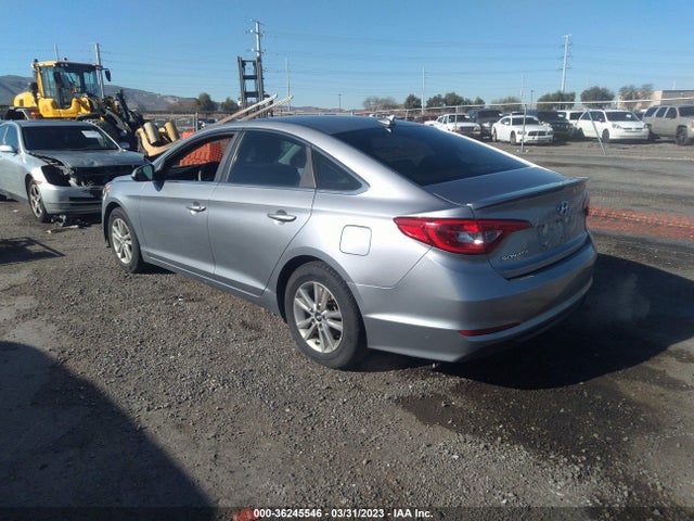 Hyundai Sonata 2.4l Se 2016 5NPE24AF3GH336779 Image 4