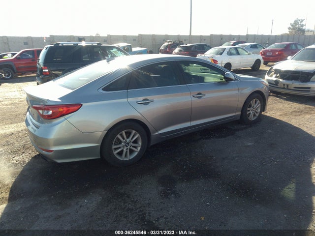 Hyundai Sonata 2.4l Se 2016 5NPE24AF3GH336779 Image 5