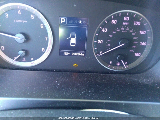 Hyundai Sonata 2.4l Se 2016 5NPE24AF3GH336779 Image 8