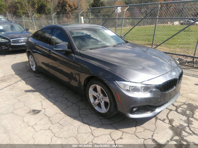 2015 BMW 4 SERIES 428I VIN: WBA4A9C5XFGL85624