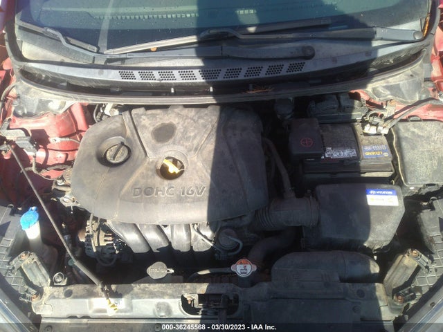 2012 HYUNDAI ELANTRA LIMITED VIN: KMHDH4AE1CU450888