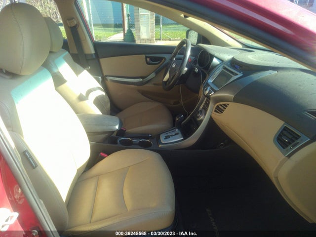 2012 HYUNDAI ELANTRA LIMITED VIN: KMHDH4AE1CU450888