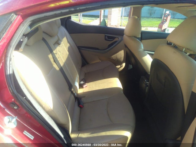 2012 HYUNDAI ELANTRA LIMITED VIN: KMHDH4AE1CU450888