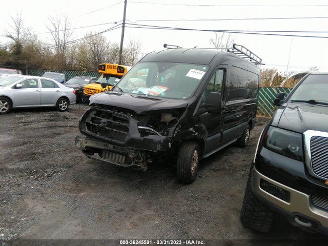 Ford TRANSIT CARGO VAN 2016 1FTBW2CG2GKA16503 Image 2