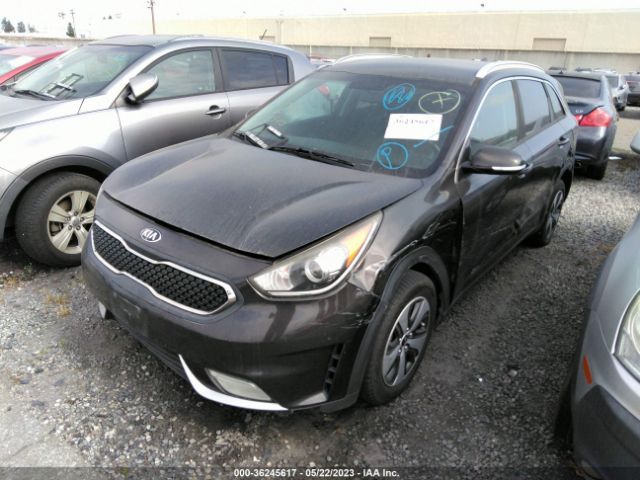 KNDCC3LCXH5060362 KIA NIRO EX