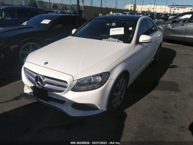 55SWF4JB1FU083303 Mercedes-Benz C-class C 300