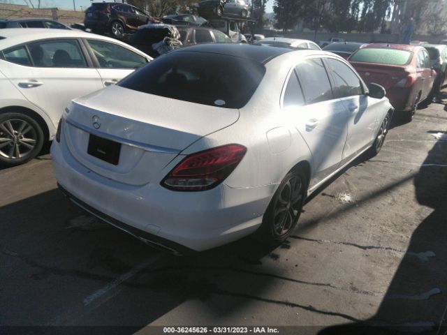 55SWF4JB1FU083303 Mercedes-Benz C-class C 300