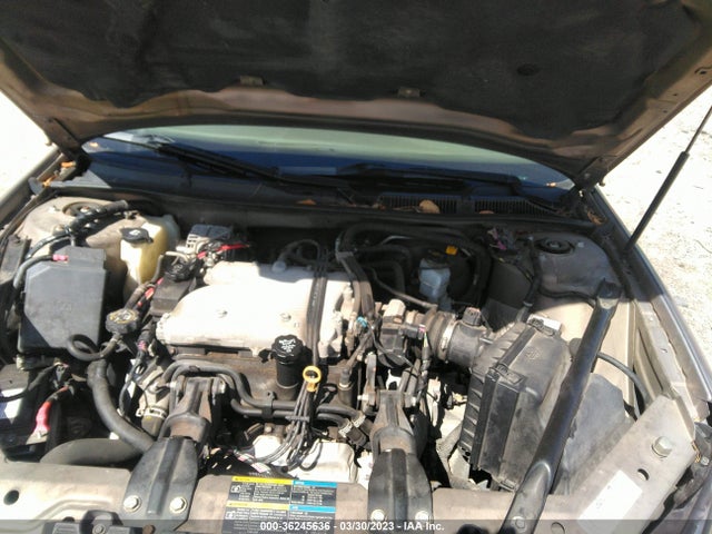 2007 CHEVROLET IMPALA 3.5L LT VIN: 2G1WT55N779311968