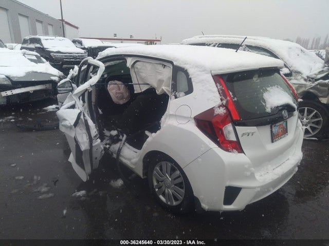 Honda FIT LX 2016 JHMGK5H53GX002489 Image 3